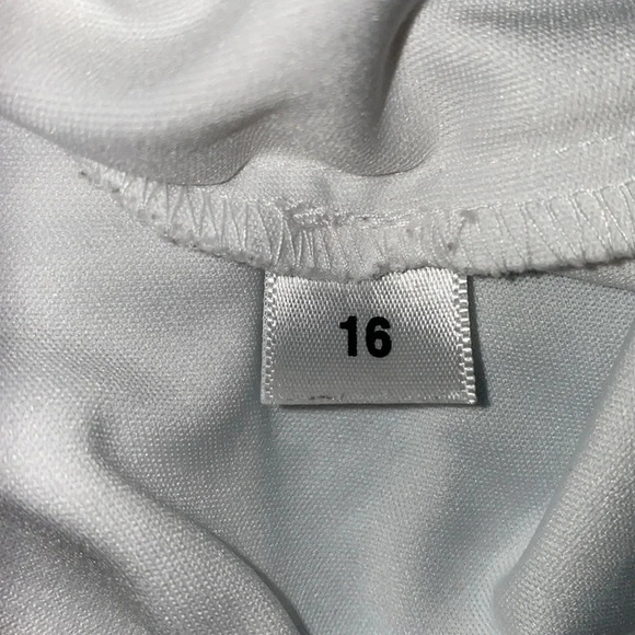 ALFRED DUNNER 2pc set floral collar button up top and embellished tank size 16 - Picture 13 of 15